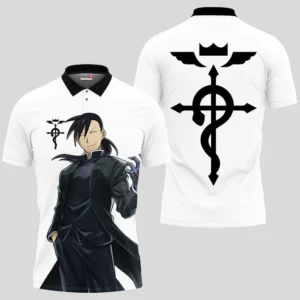 Ling Yao Polo Shirts Custom Fullmetal Alchemist Anime