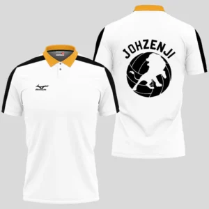 Johzenji Uniform Costume Polo Shirts Custom Haikyuu Anime