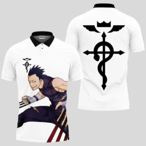 Greed Polo Shirts Custom Fullmetal Alchemist Anime