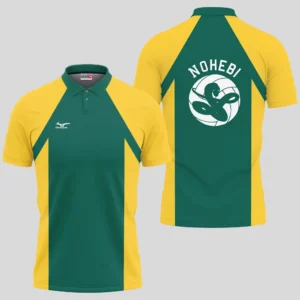 Nohebi Uniform Costume Polo Shirts Custom Haikyuu Anime
