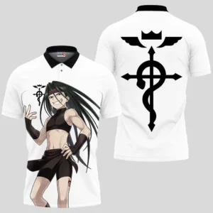 Envy Polo Shirts Custom Fullmetal Alchemist Anime