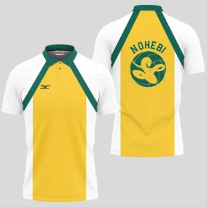 Nohebi Uniform Costume Polo Shirts Custom Haikyuu Anime