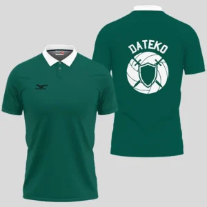 Dateko Uniform Costume Polo Shirts Custom Haikyuu Anime