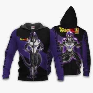 Dragon Ball Black Frieza Zip Hoodie Super Custom Anime