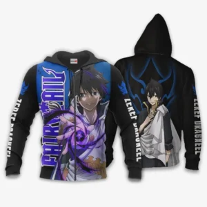 Zeref Dragneel Zip Hoodie Anime Stores