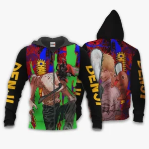 Denjis Custom Chainsaw Man Anime For Fans