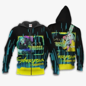 Cyberpunk Edgerunners Rebecca Animes