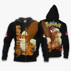 Pokemon Growlithes Custom Anime Dark Style