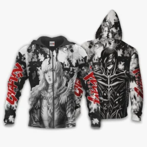 Griffith Zip Hoodie Berserk Custom Anime