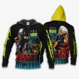 Cyberpunk Edgerunners Maine Animes HA0512