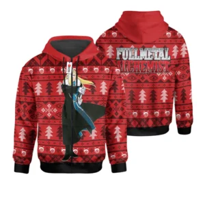 Fullmetal Alchemist Olivier Mira Armstrong Custom AnimeZip Hoodie