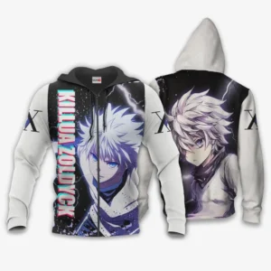 Killua Zoldyck Zip Hoodie Hunter x Hunter
