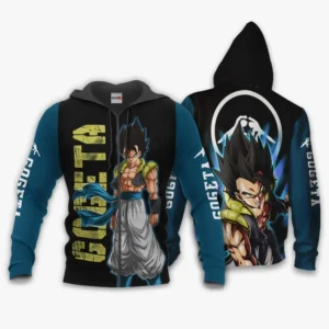 Dragon Ball Gogeta Zip Hoodie Anime