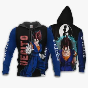 Dragon Ball Vegito Zip Hoodie Anime