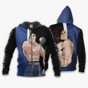Armstrong Alex Louis Zip Hoodie Custom Fullmetal Alchemist Anime