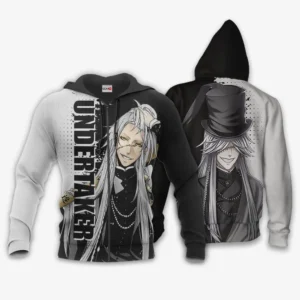 Undertaker Black Butler Zip Hoodie