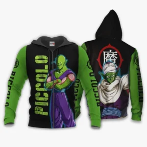 Dragon Ball Piccolo Zip Hoodie Anime