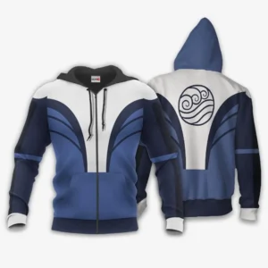 Water Nation Zip Hoodie Uniform