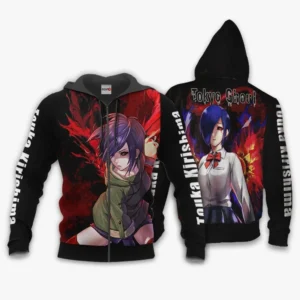 Tokyo Ghoul Touka Kirishima Zip Hoodie Anime