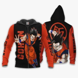 Dragon Ball Gohan Zip Hoodie