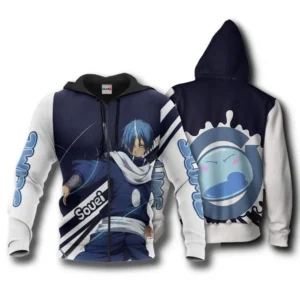 Slime Souei Zip Hoodie TenSura Anime