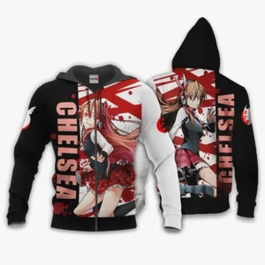 Akame ga Kill Zip Hoodie Chelsea Anime