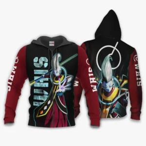 Dragon Ball Whis Zip Hoodie Anime