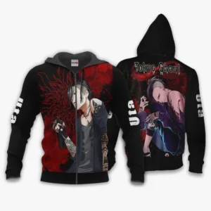 Tokyo Ghoul Uta Zip Hoodie Anime