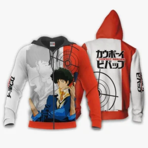 Spike Spiegel Zip Hoodie Cowboy Bebop