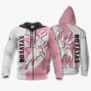 Pokemon Sylveon Zip Hoodie Anime