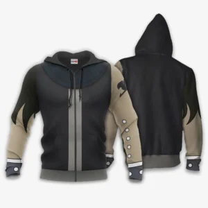 Gajeel Redfox Uniform Costume Sabertooth Anime