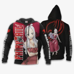 Mirajane Strauss Zip Hoodie Anime Stores