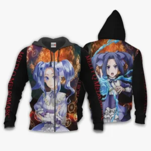 Melty Q Melromarc Zip Hoodie The Rising Of The Shield Hero Anime