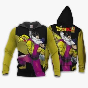 Dragon Ball Gohan and Piccolo Zip Hoodie Super Custom Anime