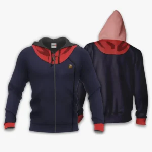 Yuji Itadori Costume Zip Hoodie Custom Anime