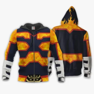 Endeavor Uniform Costume Zip Hoodie