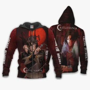 Castlevania Trevor Belmont Zip Hoodie Anime Stores