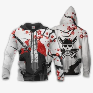 Roronoa Zoro Zip Hoodie Custom Japan Style Anime