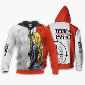Cowboy Bebop Julia Zip Hoodie Custom Anime