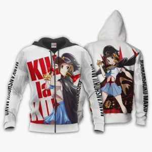 Kill La Kill Mankanshoku Mako Zip Hoodie Anime