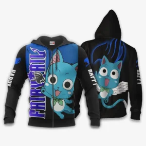 Happy Zip Hoodie Anime Stores