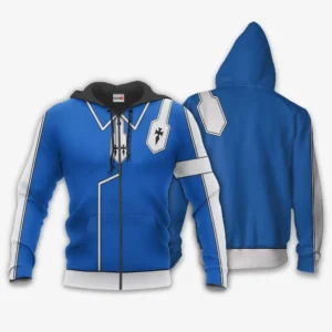 Sword Art Online Eugeo Uniform Costume Zip Hoodie Anime