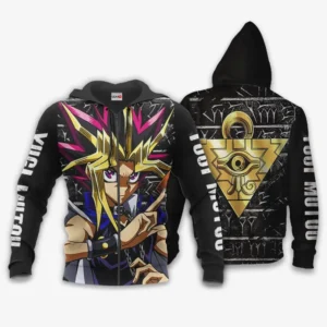 Yu-gi-oh Zip Hoodie Custom Yugioh Anime Clothes