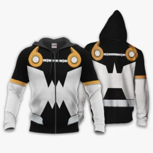 Hanta Sero Uniform Costume Zip Hoodie Cosplay Anime