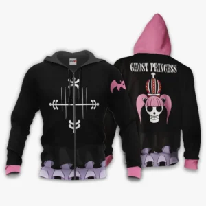 Perona Uniform Costume Zip Hoodie Anime