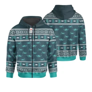 Kimetsu Muichiro Tokito Custom AnimeZip Hoodie