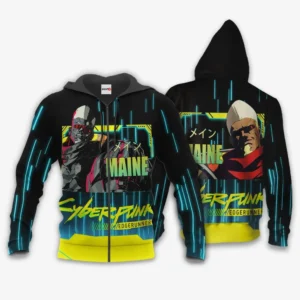 Cyberpunk Edgerunners Maine Animes