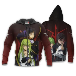 Lelouch and C.C.s Custom Code Geass Anime Valentine's Gifts