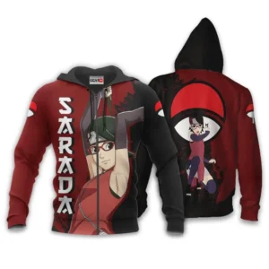 Sarada Uchihas Custom BRT Anime