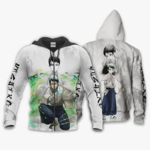 Yushiro Zip Hoodie Kimetsu Custom Anime